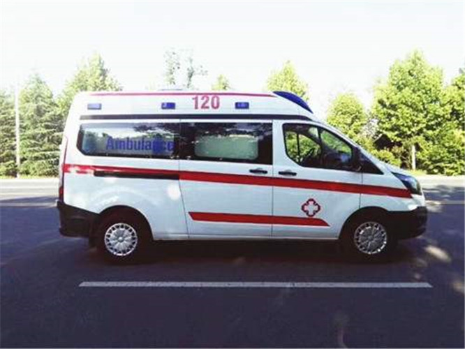 眉山救护车出租服务案例6