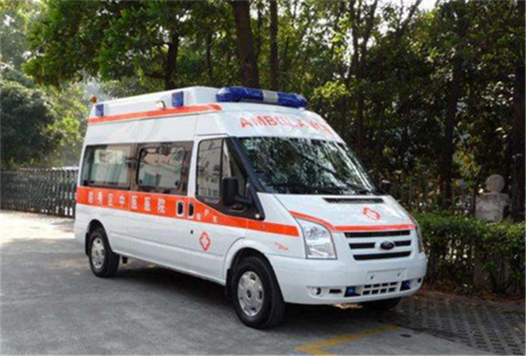 眉山救护车出租服务案例8
