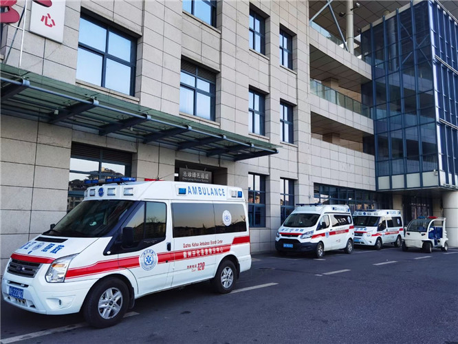 眉山救护车出租服务案例4