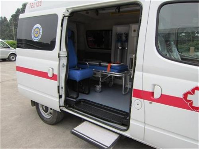 眉山救护车出租服务案例7