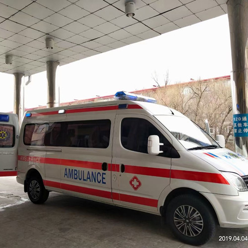 眉山救护车出租服务案例2
