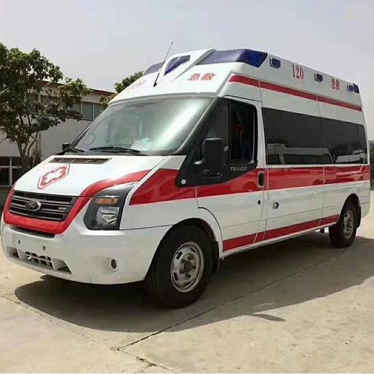 眉山救护车出租服务案例5