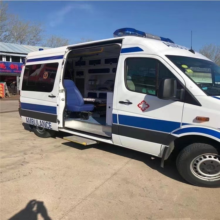 眉山私人长途救护车出租转院回家
