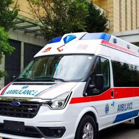 眉山救护车转运接送服务